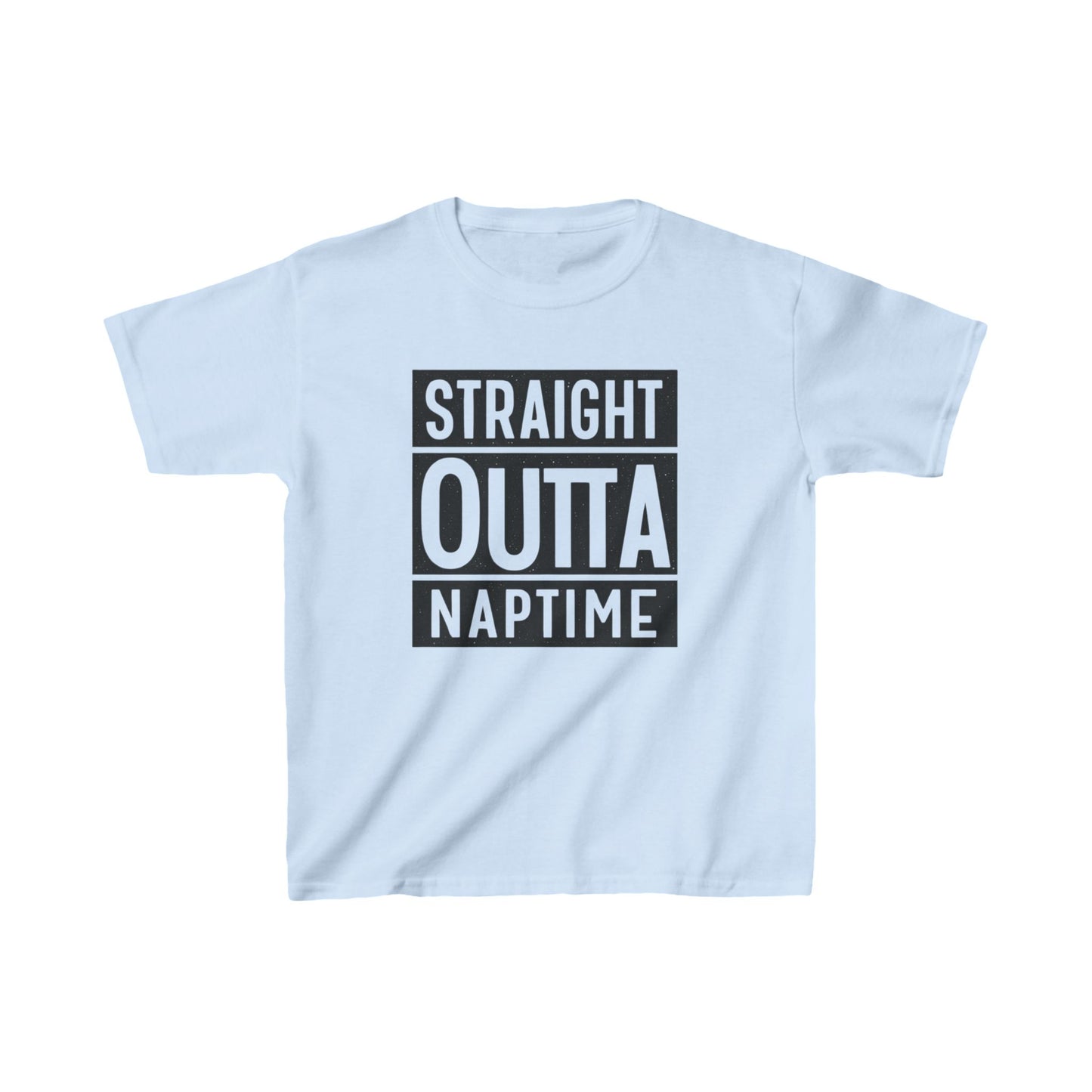 Straight Outta Naptime Kids T-shirt