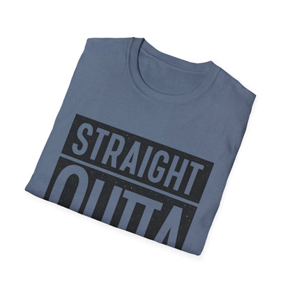 Straight Outta Naptime Unisex Adult T-Shirt