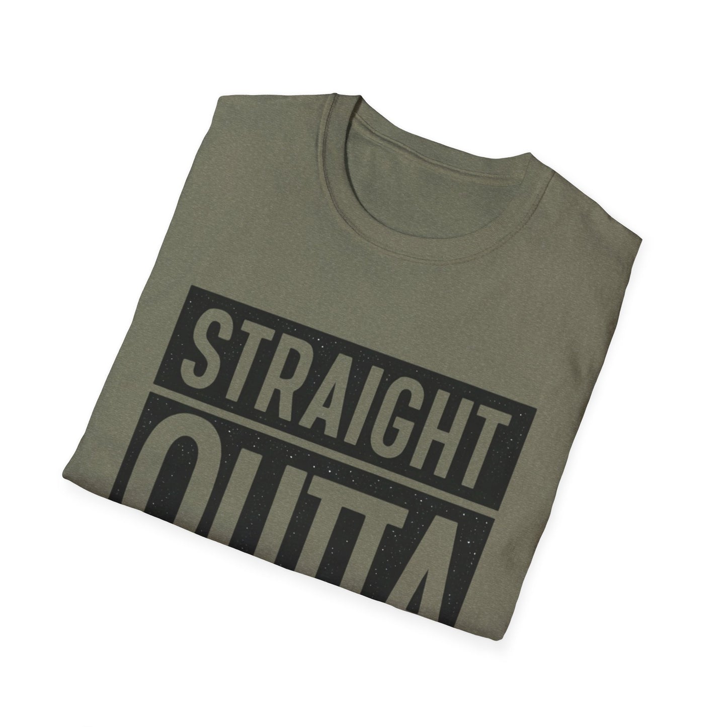 Straight Outta Naptime Unisex Adult T-Shirt