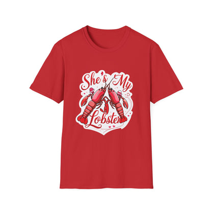 She's My Lobster Softstyle T-Shirt