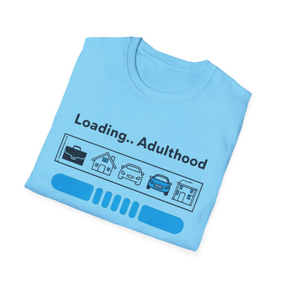 Loading..Adulthood Unisex Adult T-Shirt