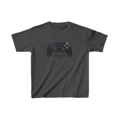 One More Game I Swear Kids T-shirt