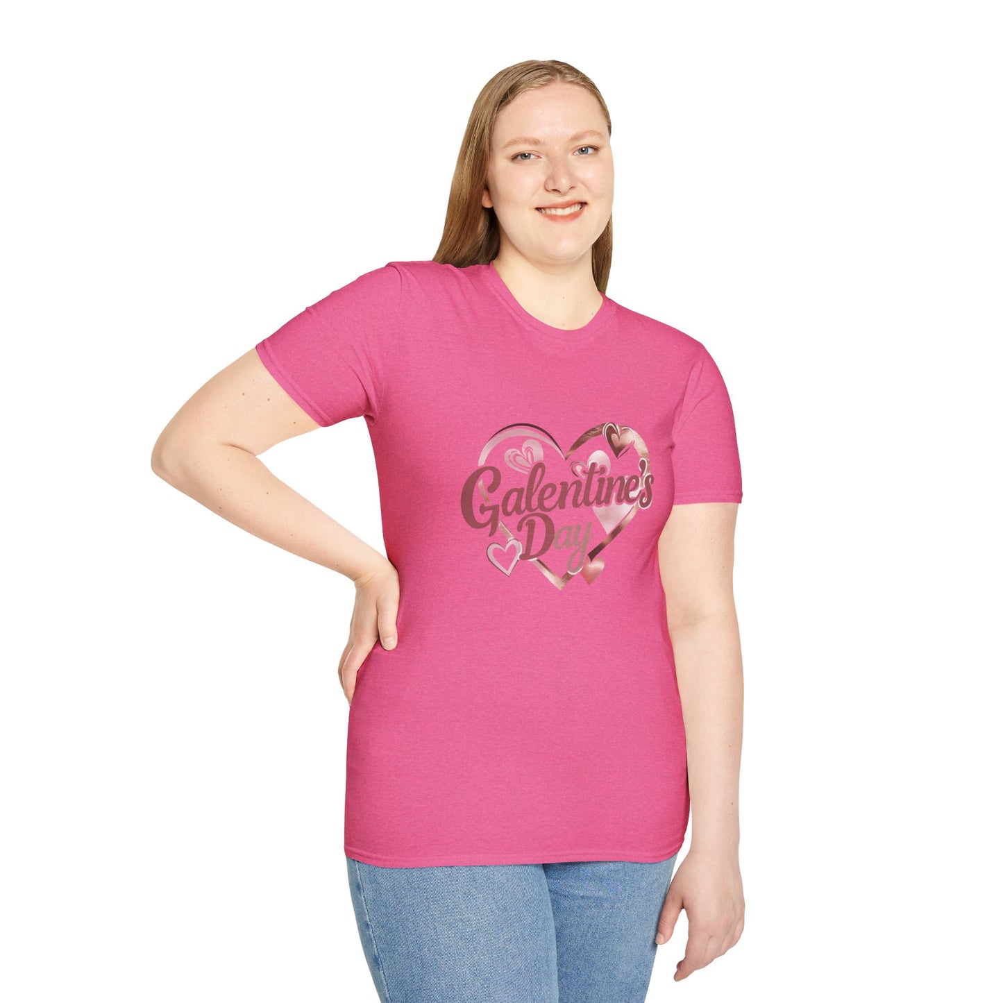 Galentine's Day Timeless Softstyle T-Shirt