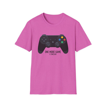 One More Game I Swear Unisex Adult T-Shirt