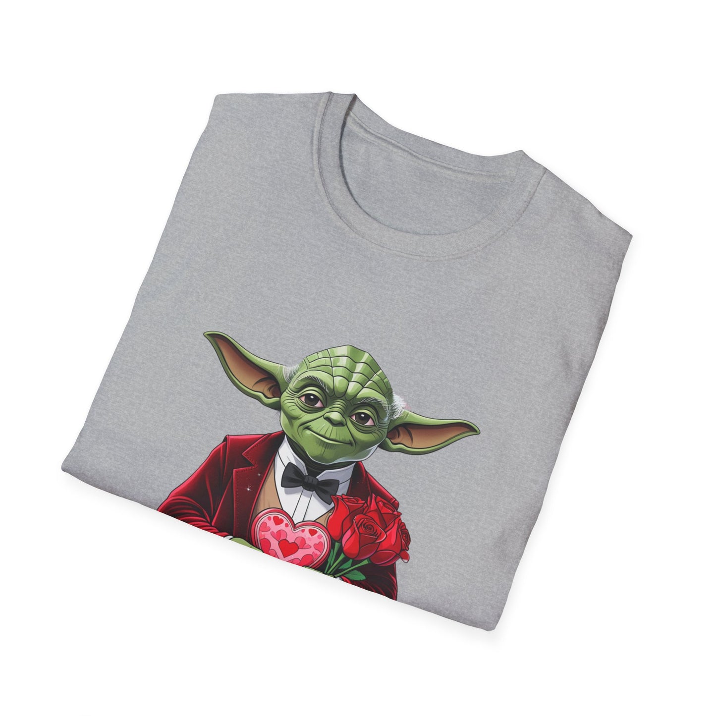 Yoda One For Me Unisex Softstyle T-Shirt