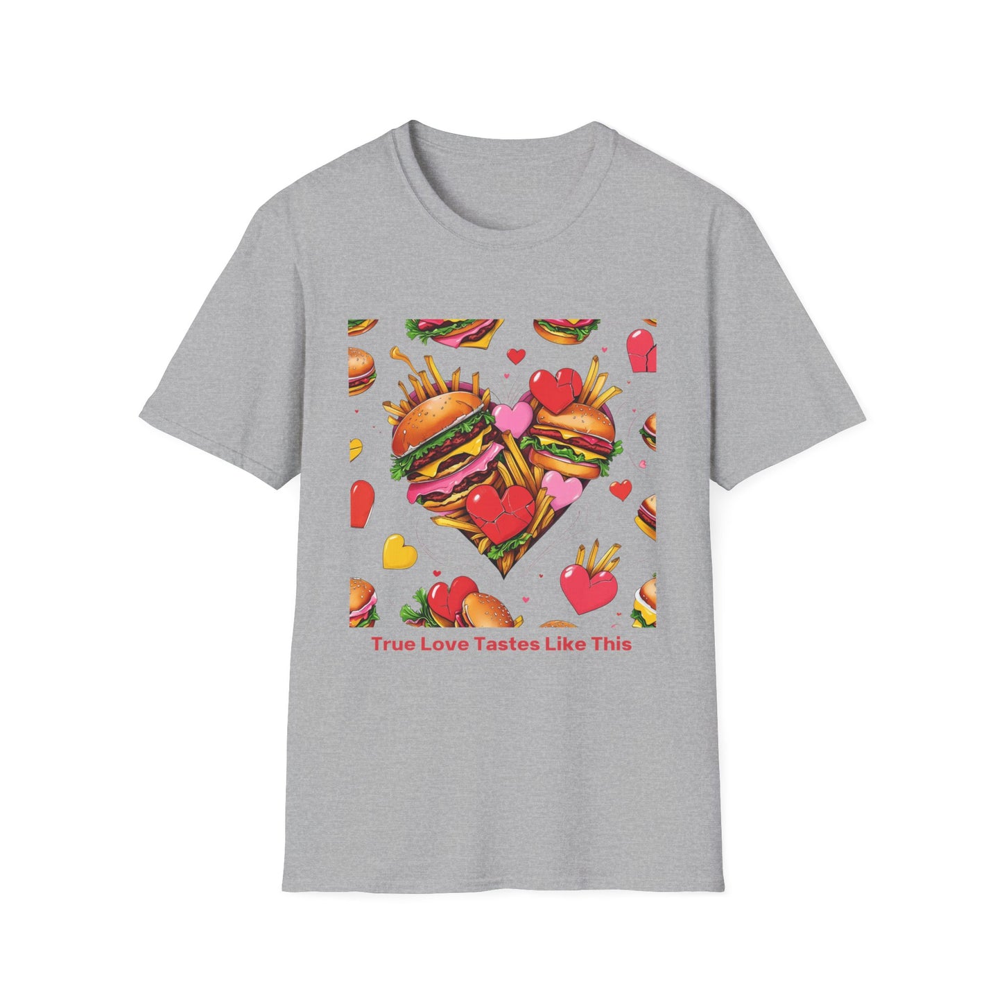 True Love Tastes Like This Unisex Softstyle T-Shirt