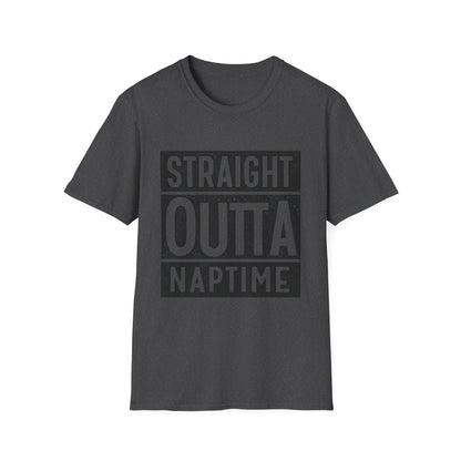 Straight Outta Naptime Unisex Adult T-Shirt