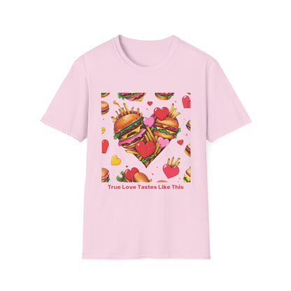 True Love Tastes Like This Unisex Softstyle T-Shirt