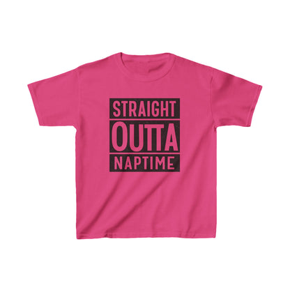 Straight Outta Naptime Kids T-shirt