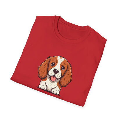 Dogs>People Unisex Adult T-Shirt