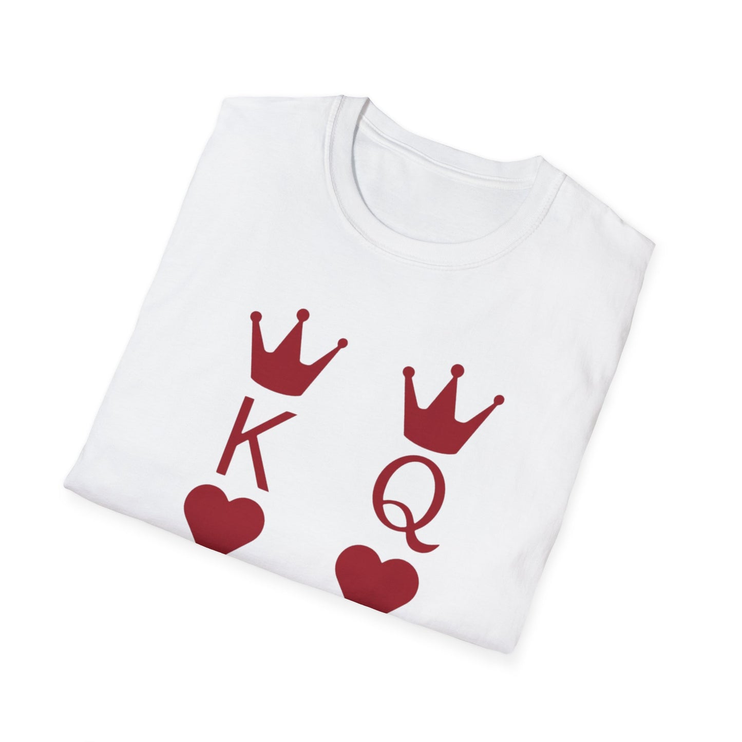 I FOUND MY KING Unisex Softstyle T-Shirt