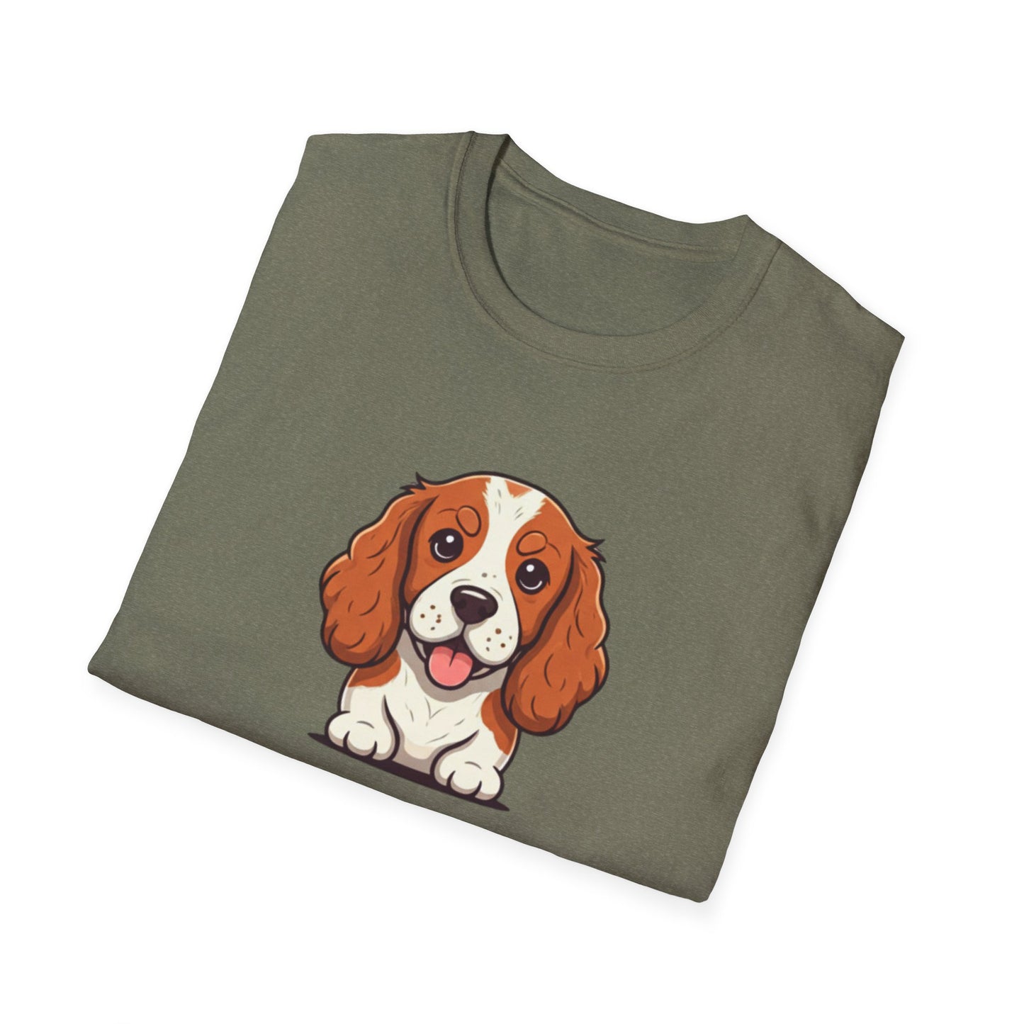 Dogs>People Unisex Adult T-Shirt