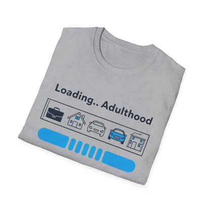 Loading..Adulthood Unisex Adult T-Shirt