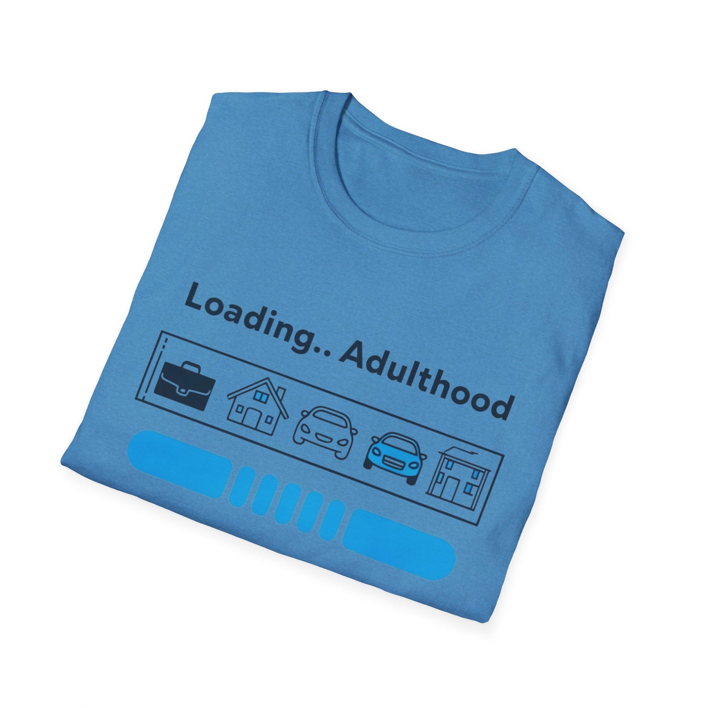 Loading..Adulthood Unisex Adult T-Shirt