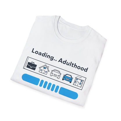 Loading..Adulthood Unisex Adult T-Shirt