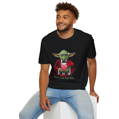 Yoda One For Me Unisex Softstyle T-Shirt