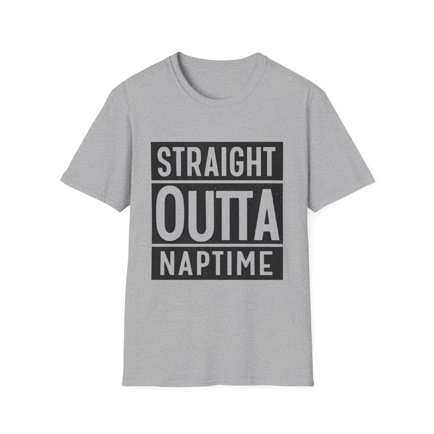 Straight Outta Naptime Unisex Adult T-Shirt