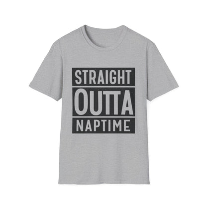 Straight Outta Naptime Unisex Adult T-Shirt