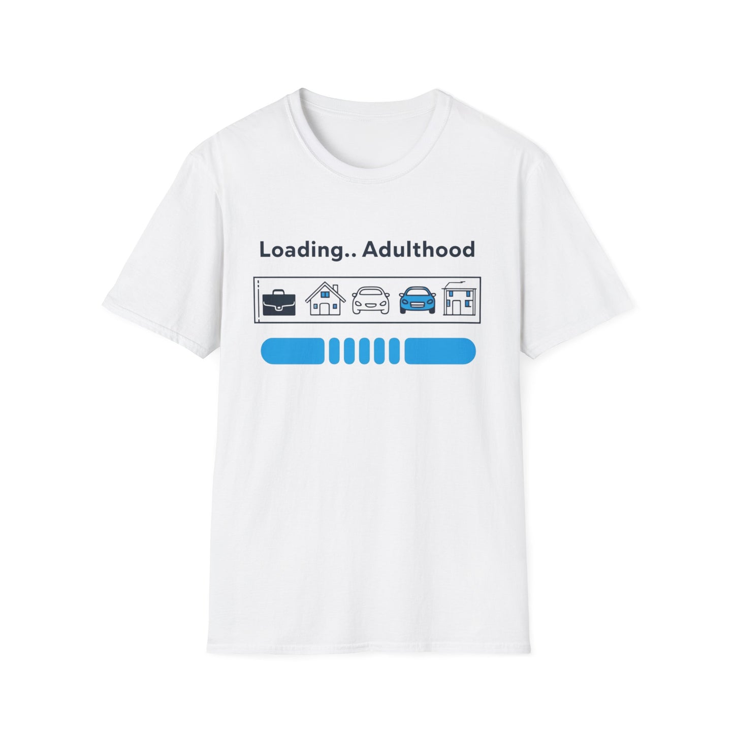 Loading..Adulthood Unisex Adult T-Shirt