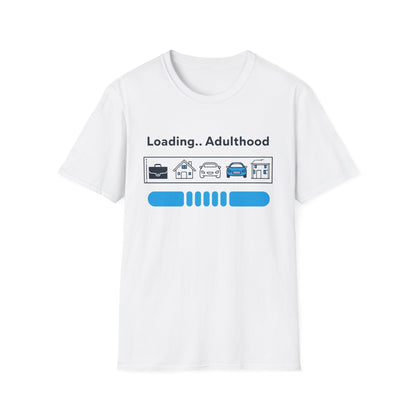 Loading..Adulthood Unisex Adult T-Shirt