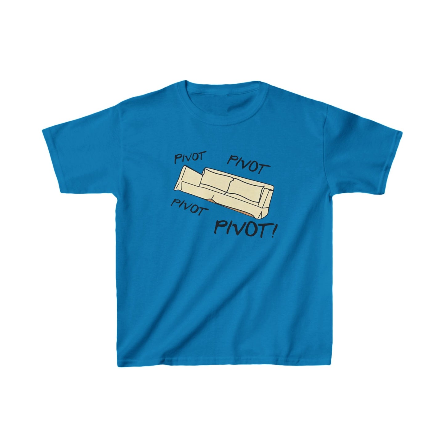 Pivot! Kids T-shirt