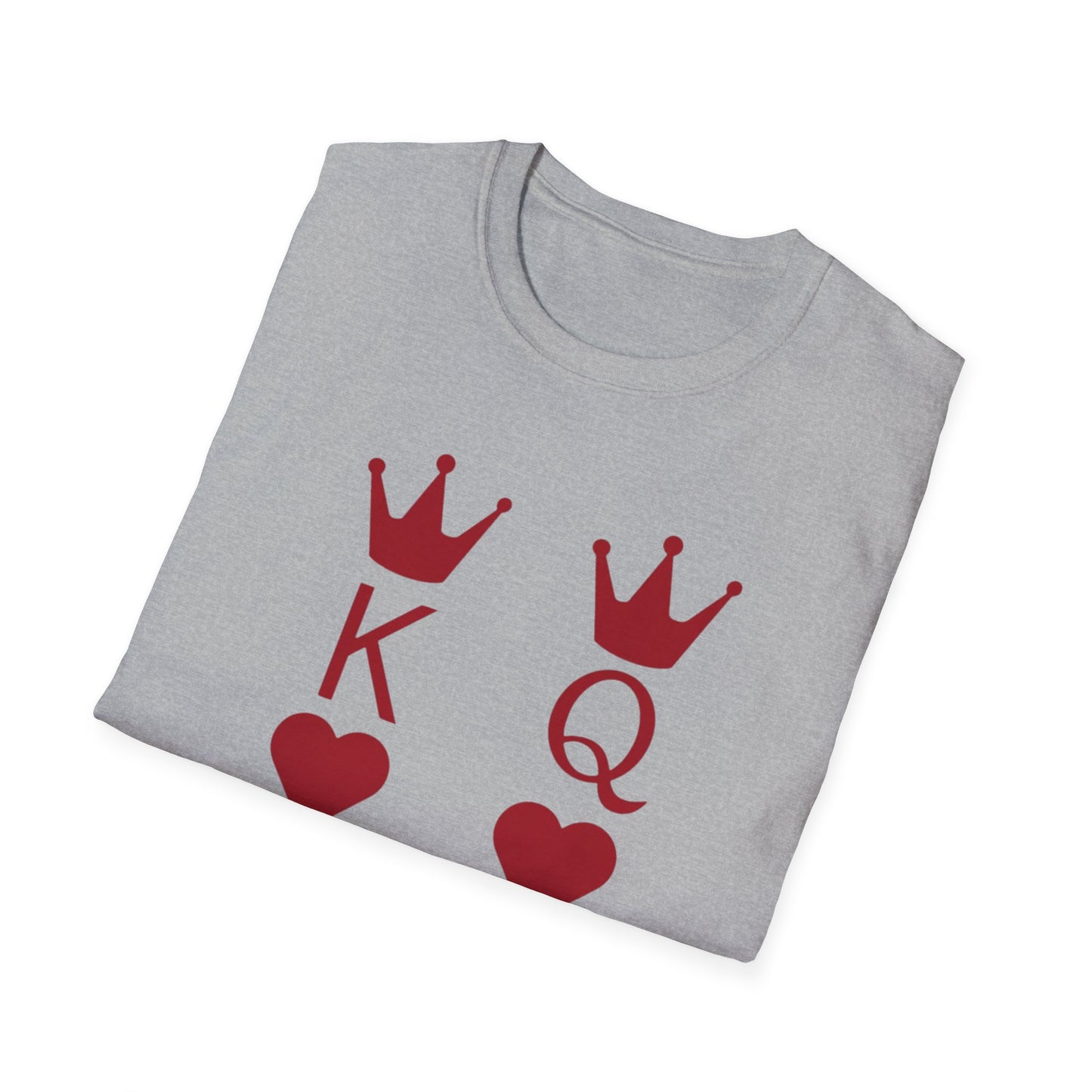 I FOUND MY KING Unisex Softstyle T-Shirt