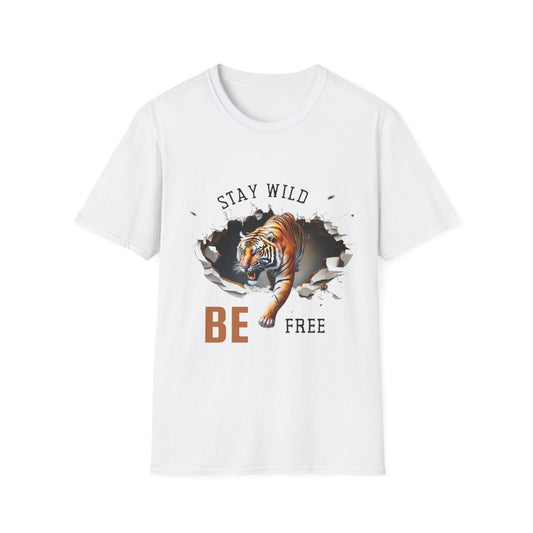 Stay Wild Be Free Unisex T-Shirt