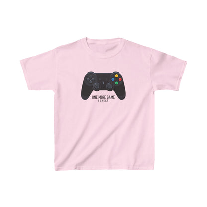 One More Game I Swear Kids T-shirt