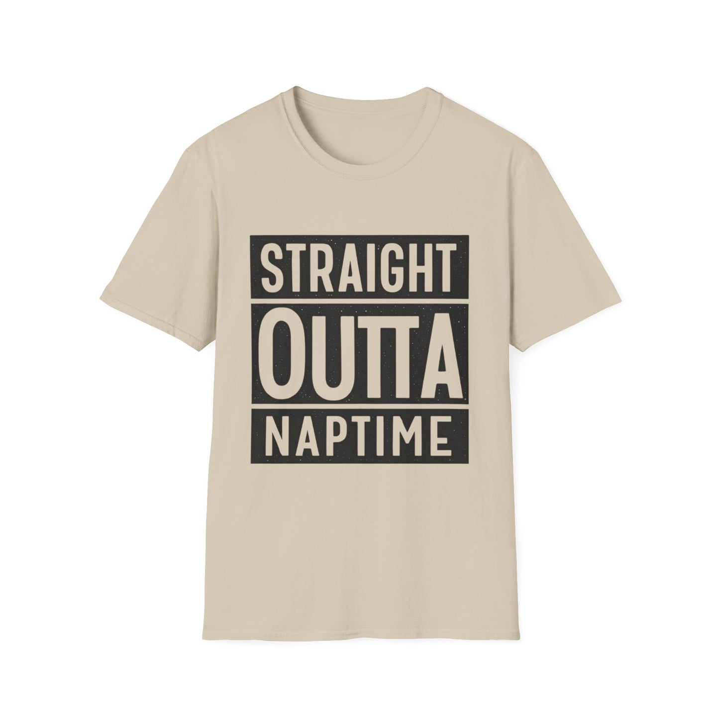 Straight Outta Naptime Unisex Adult T-Shirt