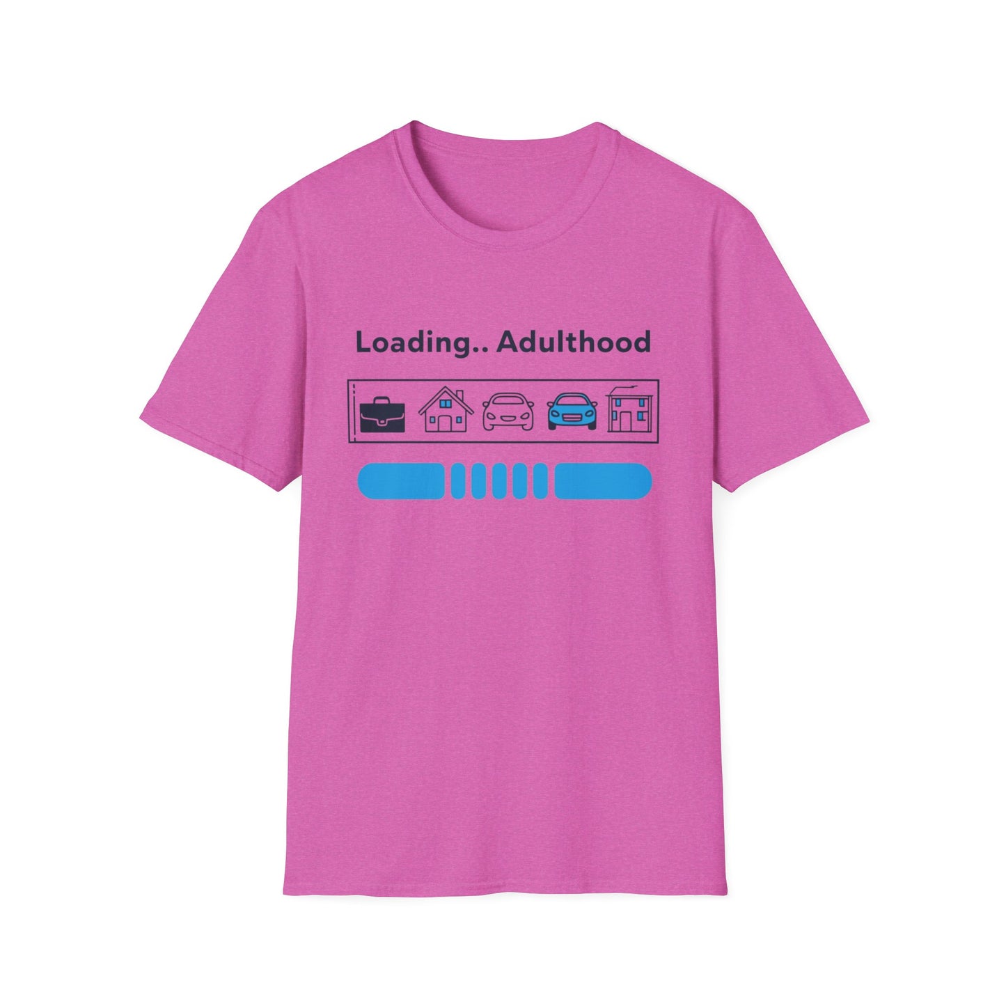 Loading..Adulthood Unisex Adult T-Shirt