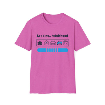 Loading..Adulthood Unisex Adult T-Shirt