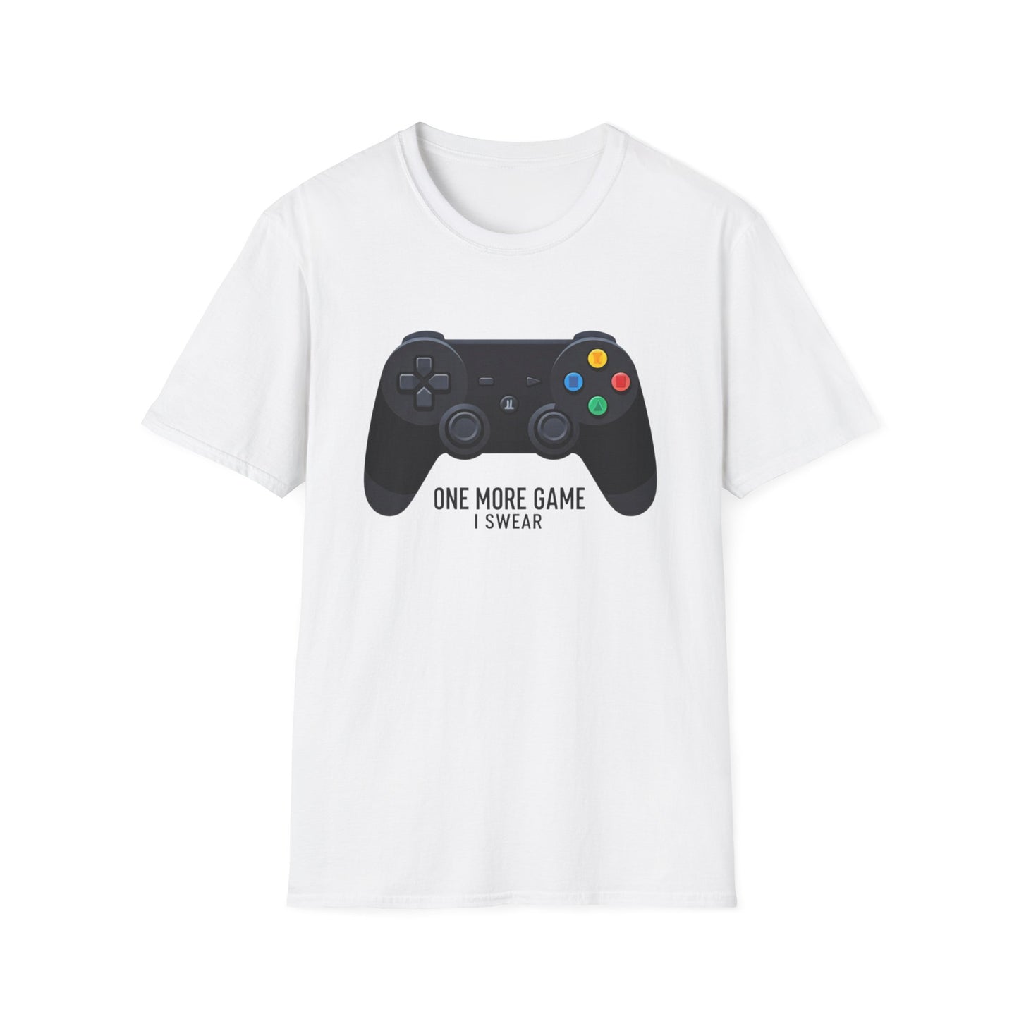 One More Game I Swear Unisex Adult T-Shirt