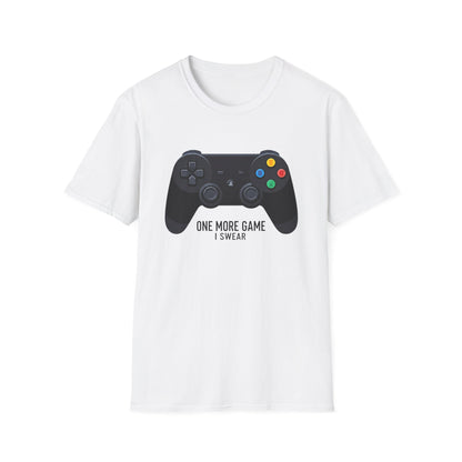 One More Game I Swear Unisex Adult T-Shirt