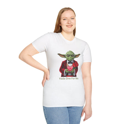 Yoda One For Me Unisex Softstyle T-Shirt