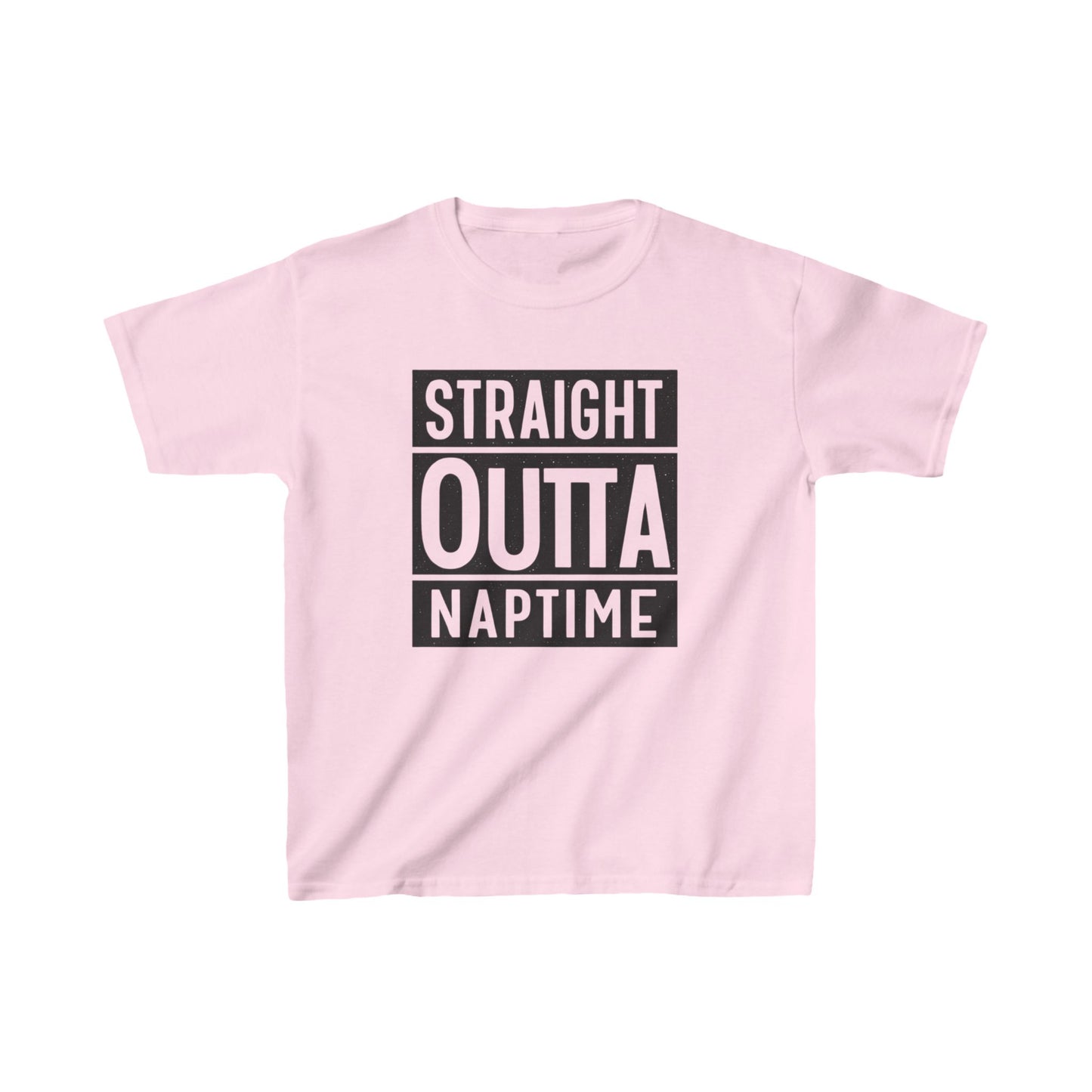 Straight Outta Naptime Kids T-shirt