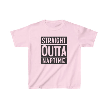 Straight Outta Naptime Kids T-shirt