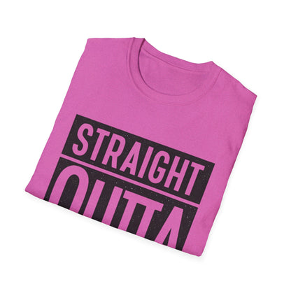 Straight Outta Naptime Unisex Adult T-Shirt