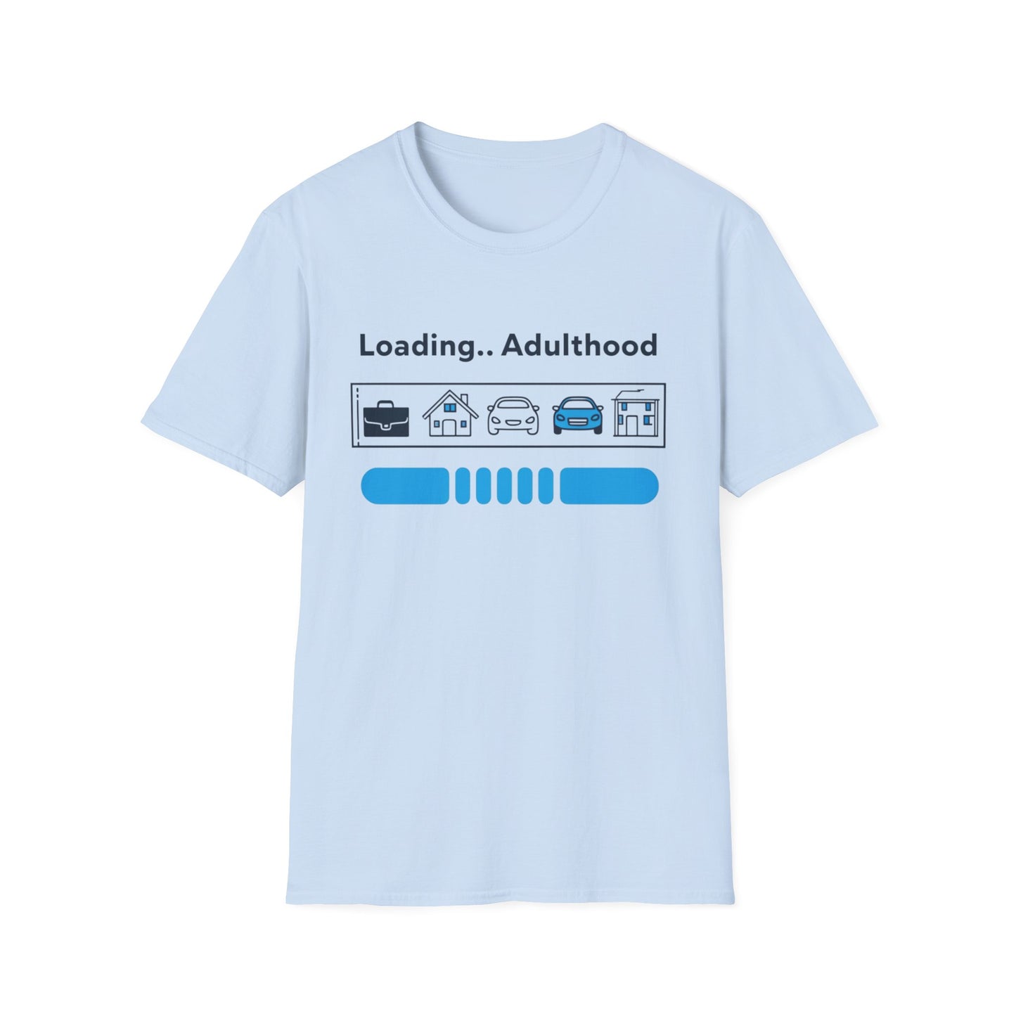 Loading..Adulthood Unisex Adult T-Shirt