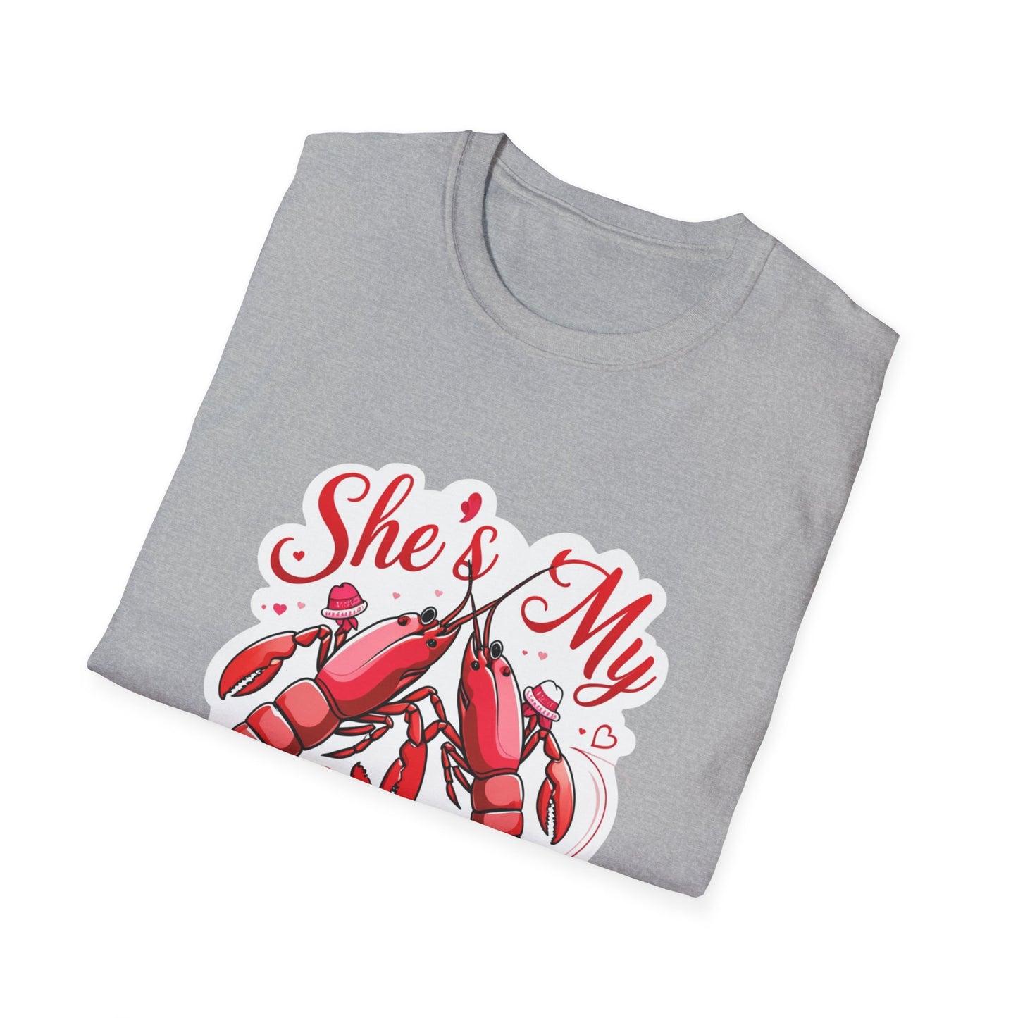 She's My Lobster Softstyle T-Shirt