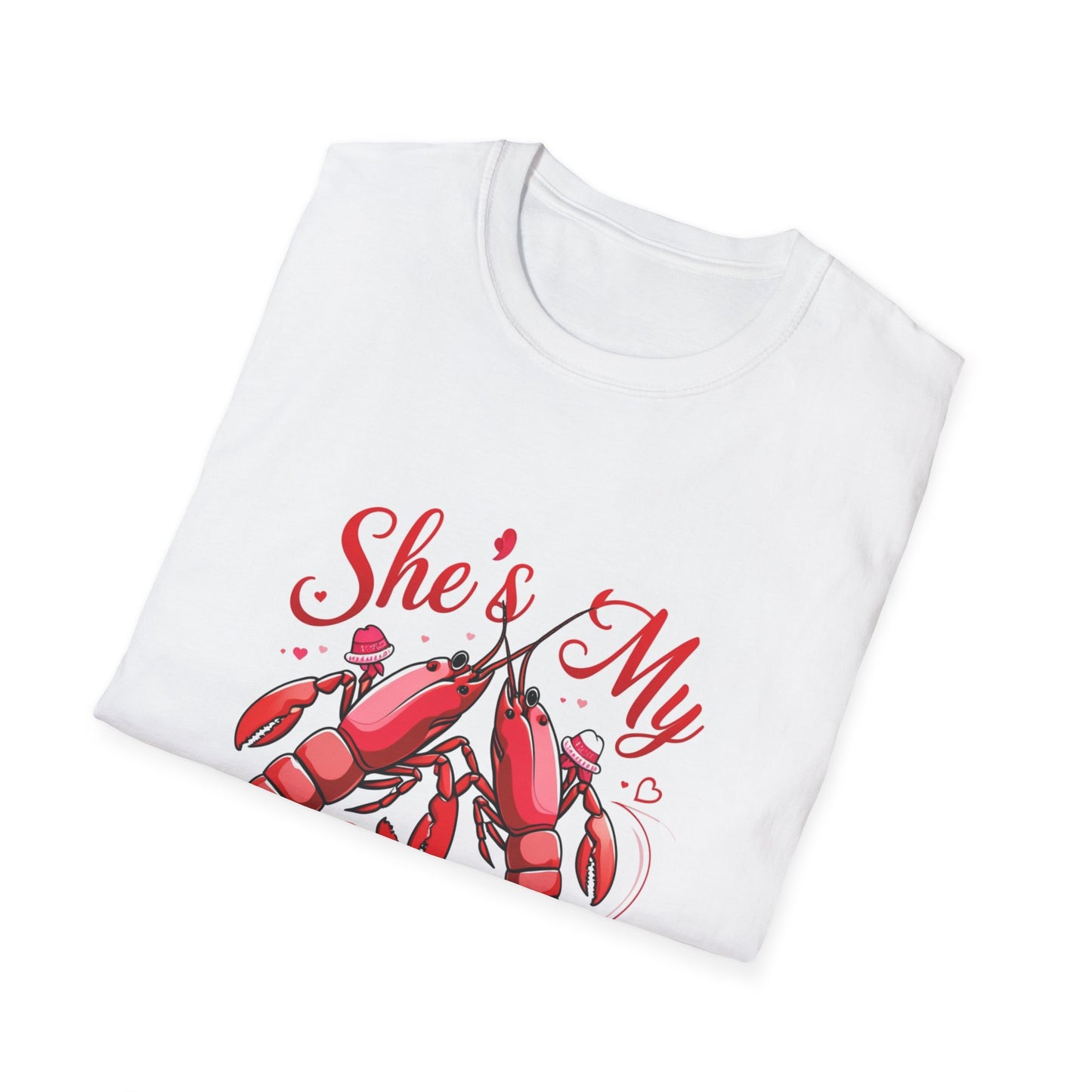 She's My Lobster Softstyle T-Shirt