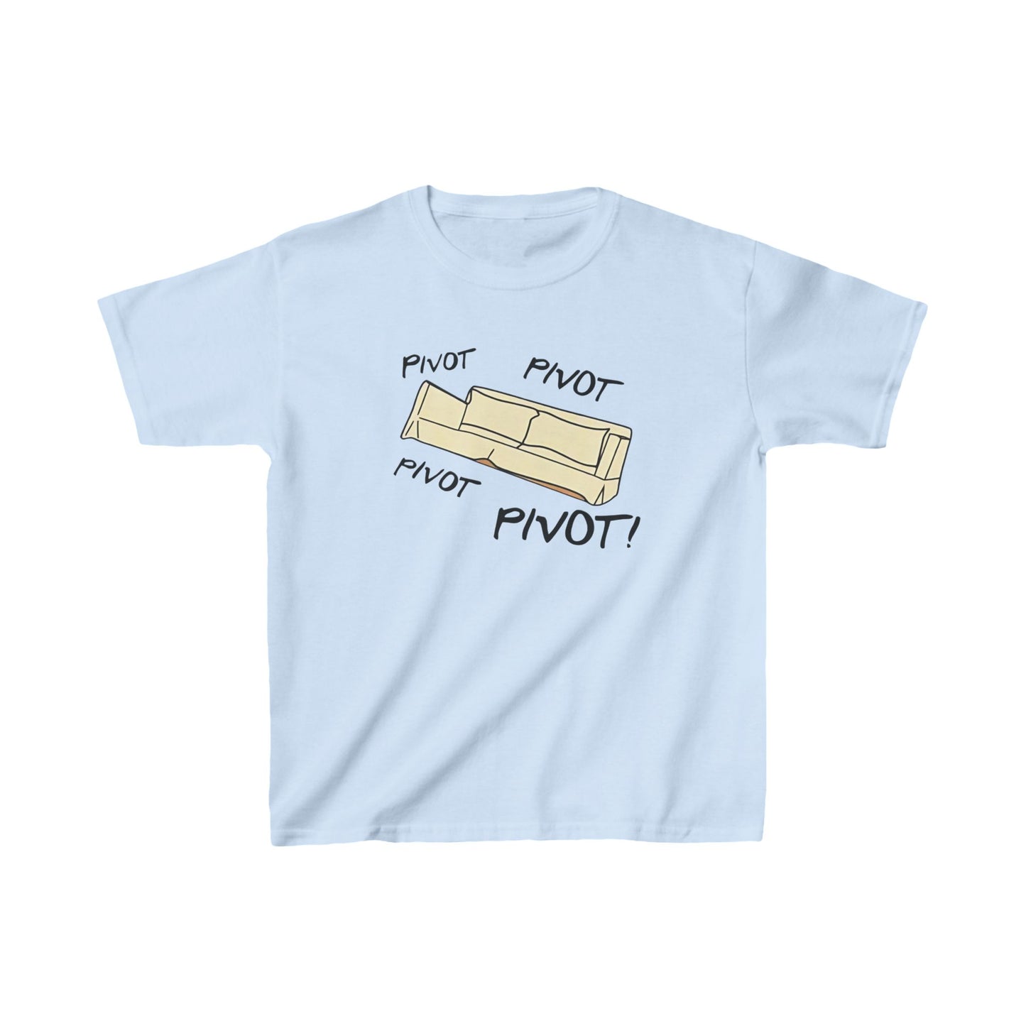 Pivot! Kids T-shirt