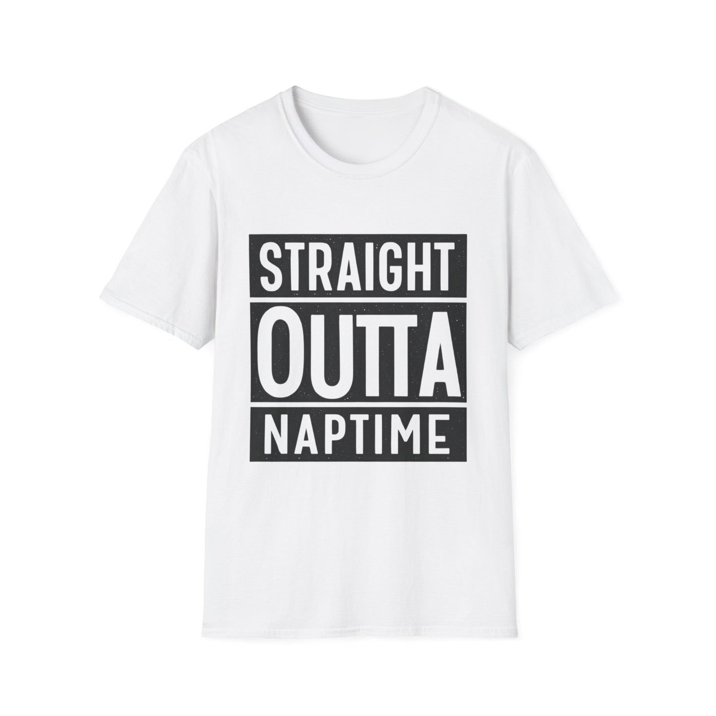 Straight Outta Naptime Unisex Adult T-Shirt