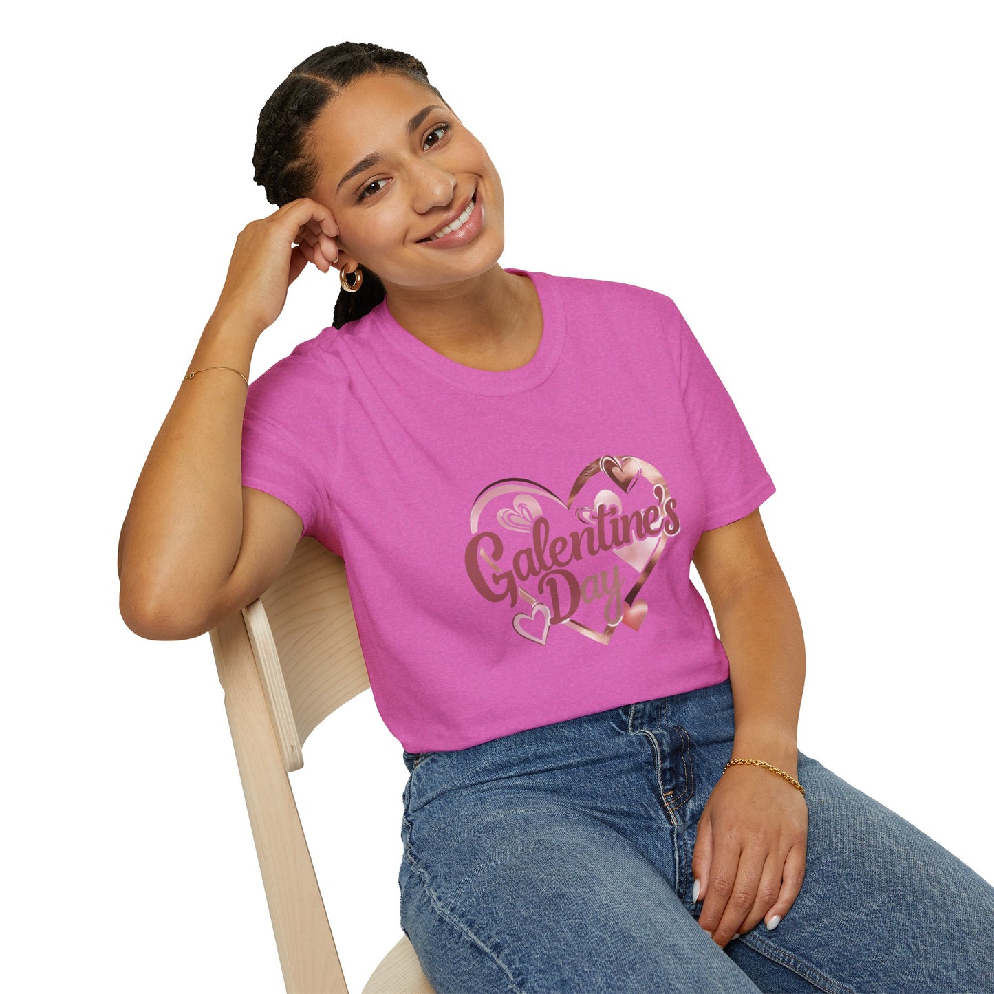 Galentine's Day Timeless Softstyle T-Shirt