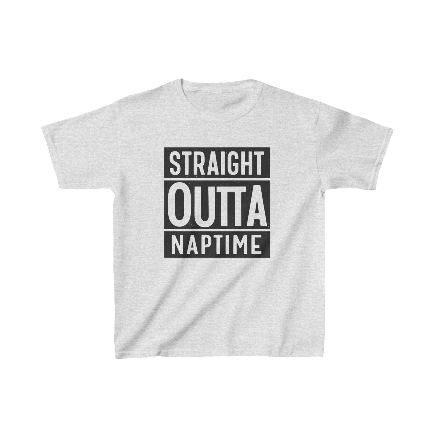 Straight Outta Naptime Kids T-shirt