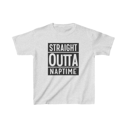 Straight Outta Naptime Kids T-shirt