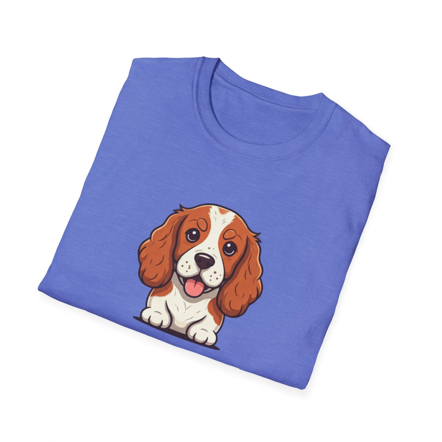 Dogs>People Unisex Adult T-Shirt