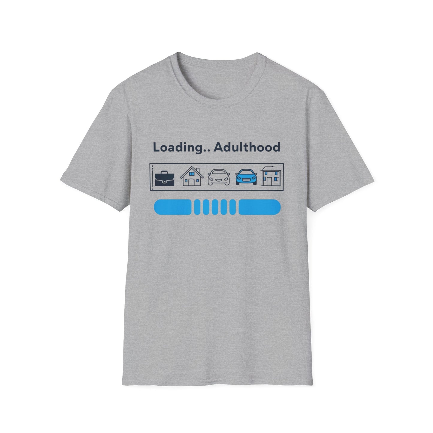 Loading..Adulthood Unisex Adult T-Shirt