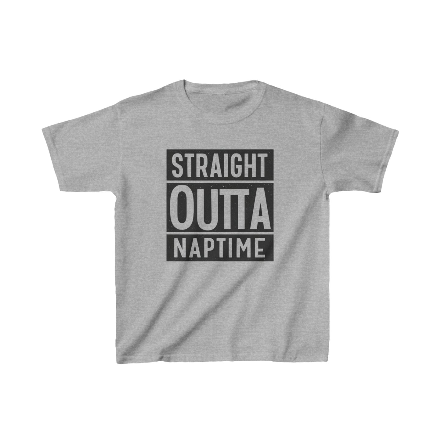 Straight Outta Naptime Kids T-shirt