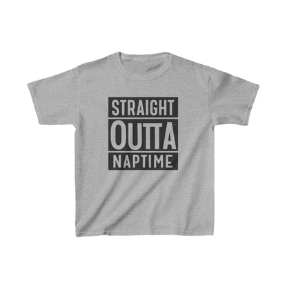 Straight Outta Naptime Kids T-shirt