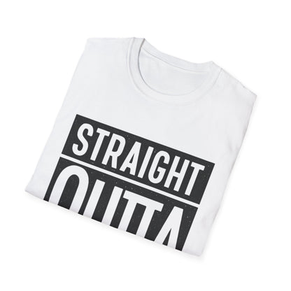 Straight Outta Naptime Unisex Adult T-Shirt